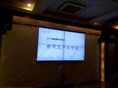 上海美博音樂廣場(chǎng)4臺(tái)艾維圖55寸無(wú)縫液晶拼接屏系統(tǒng)應(yīng)用案例