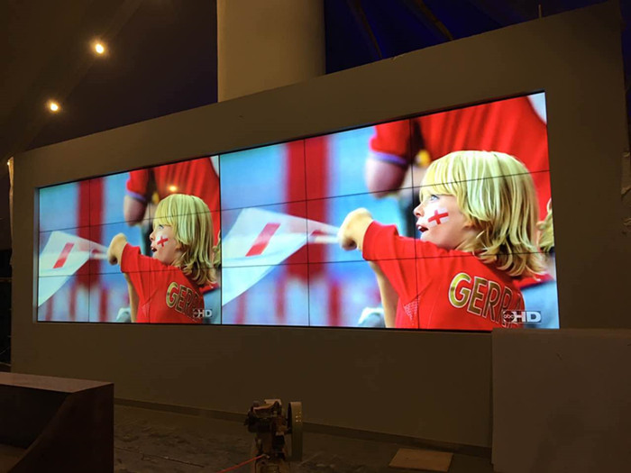 這樣極致超窄無縫DID液晶拼接屏，誰能不愛？