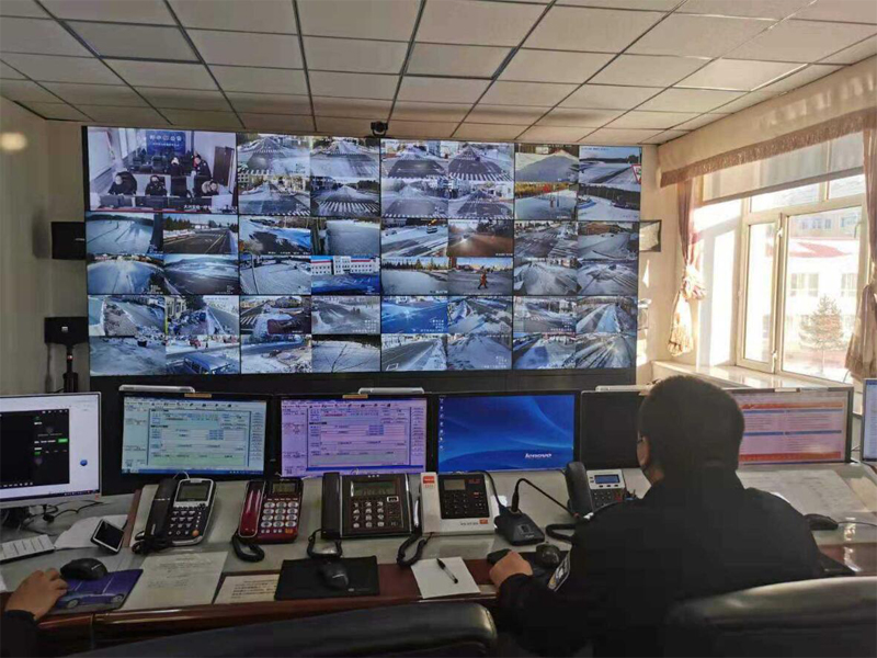 支援湖北抗疫一線！監控指揮中心液晶拼接屏成智慧城市大腦