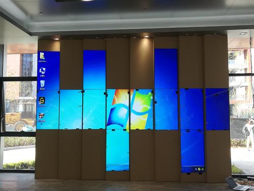 觸摸DID異形液晶拼接屏，黑科技創意精髓！